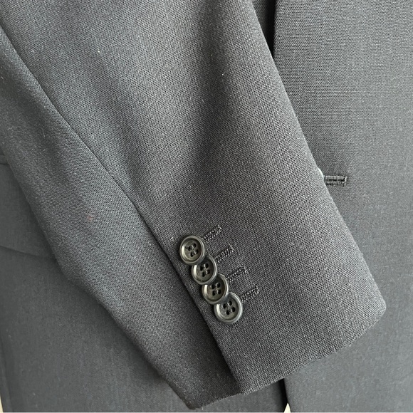 Boggi Navy Wool Blazer/Jacket SZ 50IT/40US Classic Chic Old Money Preppy Grandpa - Picture 5 of 16